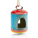 Pretty Painted Bird Feeder