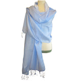 Luxurious Shawl Baby Blue