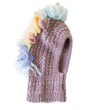 Kids Animal Hood - Pastel Unicorn Side