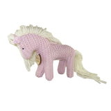 Handcrafted Pastel Earth Pony Plush Toy Pink