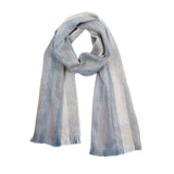 Luxuriously Soft Alpaca Winter Scarves Polar Ice