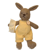Hand Knit Wool Bunny - Made in the USA