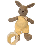 Hand Knit Wool Bunny - Made in the USA
