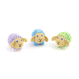 Pastel Lamb Trio - Hand Quilled Paper