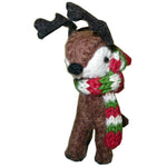 Sweet Baby Reindeer Ornament -  Brown
