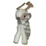Sweet Baby Reindeer Ornament - Natural