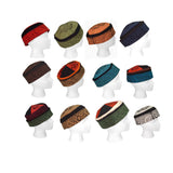 Reversible Blockprint Skull Cap