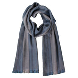 Luxuriously Soft Alpaca Winter Scarves Granite
