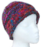 Recycled Silk Sari Skull Hat