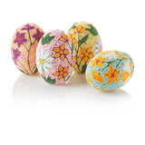 Easter Eggs Set of 4 - Quilled Spring Garden Eggs