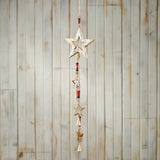 Falling Stars Wooden Bell Chime