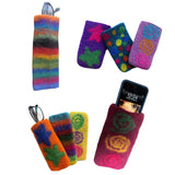 Hand Felted Sunglass/Reading Glasses, Cell or Camera Case