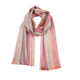 Luxuriously Soft Alpaca Winter Scarves Tiger Lily