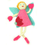 Felt Tooth Fairy Dolls with Pocket Blonde