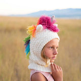 Kids Animal Hood - Unicorn