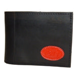 Recycled Rubber Tire Wallet with Logo Red