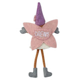 Felt Tooth Fairy Dolls with Pocket Back Cocoa