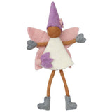 Felt Tooth Fairy Dolls with Pocket Cocoa Skin