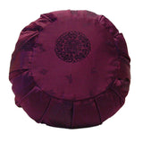 Zafu Yoga & Meditation Cushion Merlot