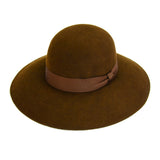 Wool Zoe Brim Hat