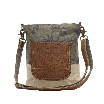 Upcycled Canvas & Leather Bags