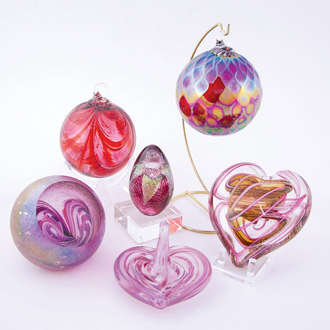 Handblown Glass Ornaments and Gifts Made in the USA