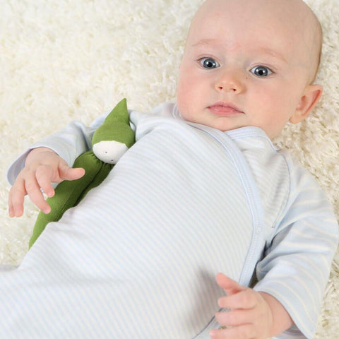 Organic, Ethical and Fair Trade Baby Gifts.  Organic sleepers made in the USA, organic toys and gifts for newborn babies.