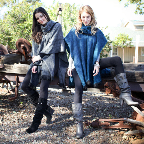 Warm Winter Accessories, alpaca scarves and shawls, Fair Trade hats and scarves.