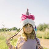 Adorable Hand Knit Kids Animal Hats - Fair Trade