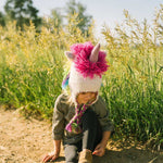 Adorable Hand Knit Kids Animal Hats - Fair Trade