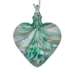 Heirloom Quality Classic Jade Mosaic Heart Ornament