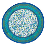 Sea Flower Round Tablecloth - 70"