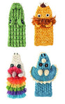 All Hand Knit Animal Hand Puppet - Fair Trade