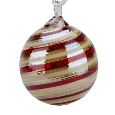 Heirloom Quality Handcrafted Cinnamon Swirl Ornament - USA