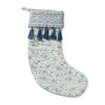 Handcrafted 100% Cotton Evergreen Christmas Stockings