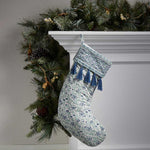 Handcrafted 100% Cotton Evergreen Christmas Stockings