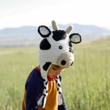 Adorable Hand Knit Kids Animal Hats - Fair Trade