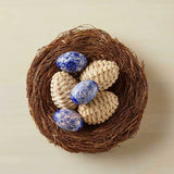 Natural Decorative Nest with Eggs (sold separately)