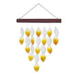 Lovely Leaves Capiz Wind Chime