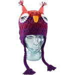 Adorable Hand Knit Kids Animal Hats - Fair Trade