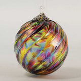 Rainbow Twist Ornamant - Handcrafted in the USA