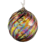 Rainbow Twist Ornamant - Handcrafted in the USA