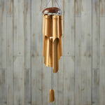 Bamboo Wind Chime - Round