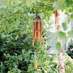 Bamboo Wind Chime - Round