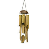 Bamboo Wind Chime - Round