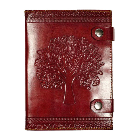Tree of Life Leather Journal - 5"x7"