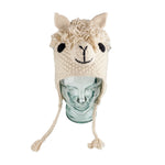 Adorable Hand Knit Kids Animal Hats Alpaca