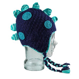 Adorable Hand Knit Kids Animal Hats Dino