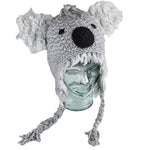 Adorable Hand Knit Kids Animal Hats Koala