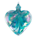 Heirloom Quality Classic Jade Mosaic Heart Ornament 